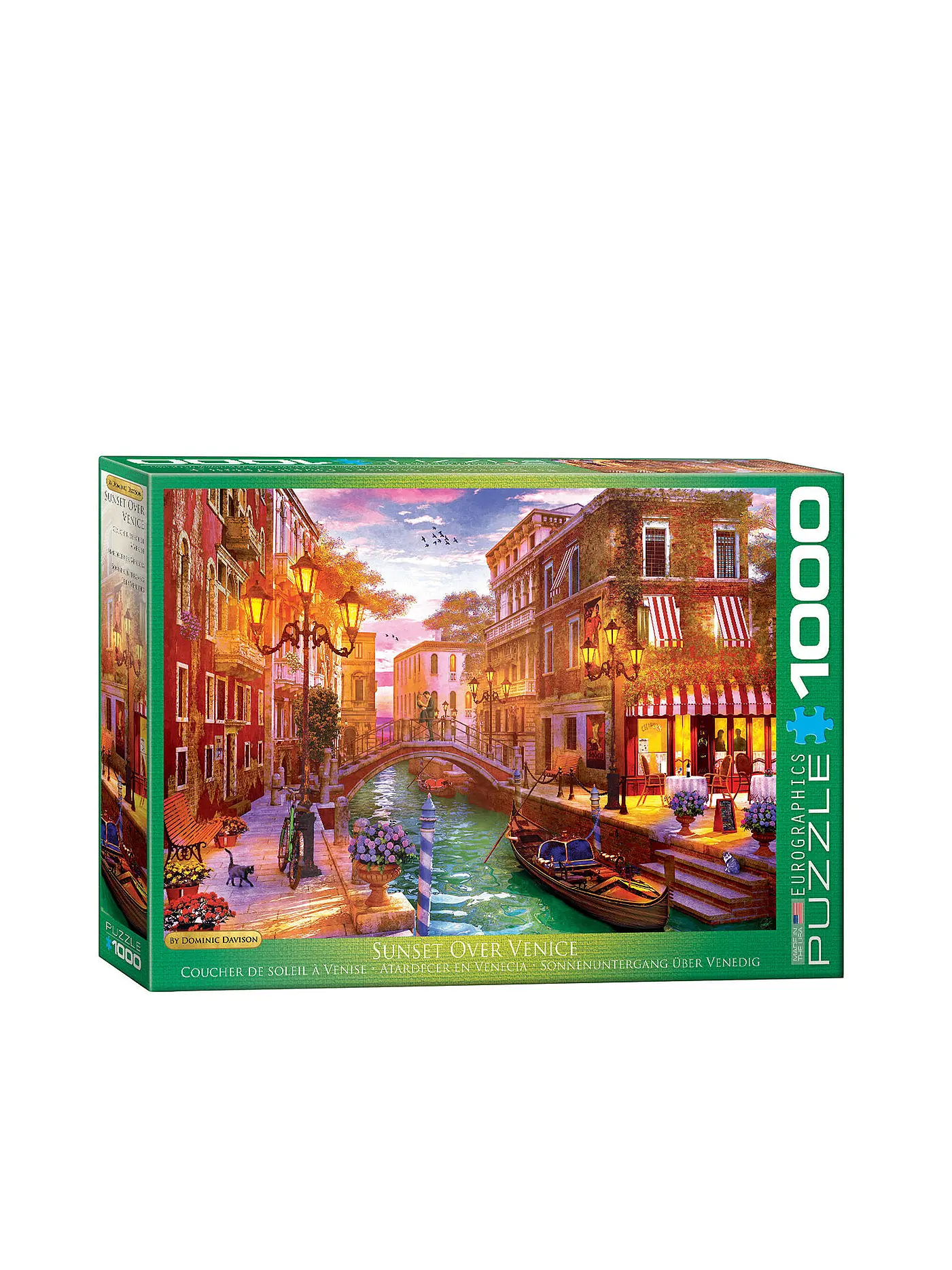 EUROGRAPHICS | Puzzle - Venetian Romance (1000 Teile) | 